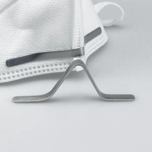 0. 8 mm Épaisseur Fil de nez en bande d'aluminium