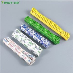 Cravate de Twist de légumes en papier