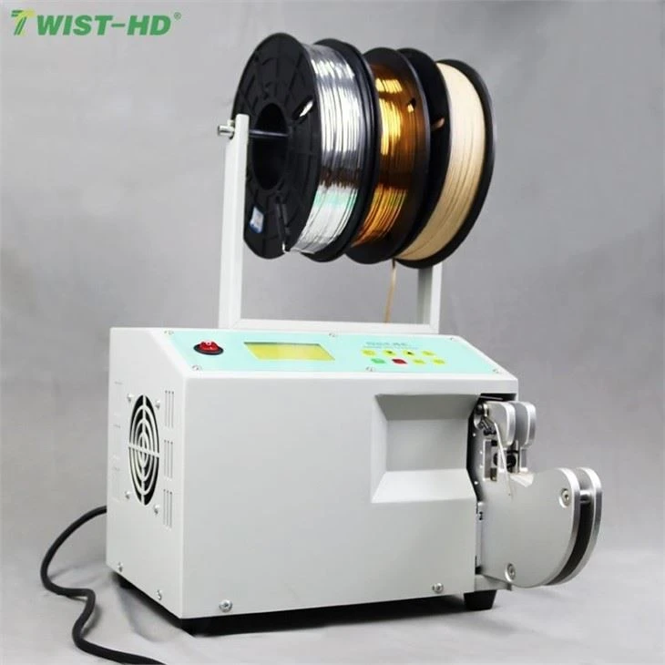 Multi-function Twist Tie Machine For Packing Cables Multi-function Twist Tie Machine For Packing Cables